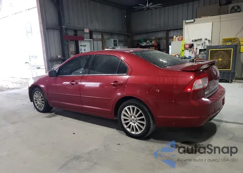2006 Mercury Milan Premier from USA, damaged, VIN 3MEFM08106R631012